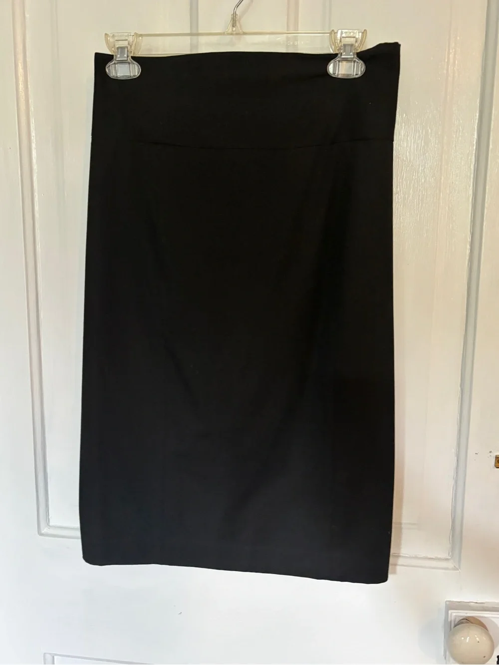 Express Black Pencil Skirt
